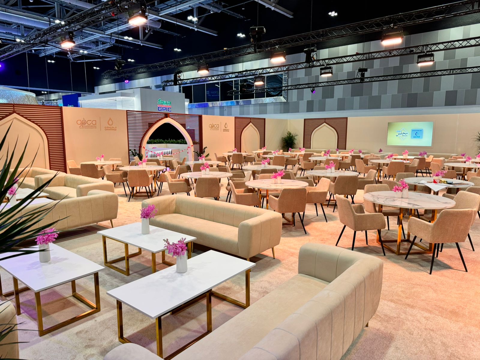 GPCA Conference Furniture Rental