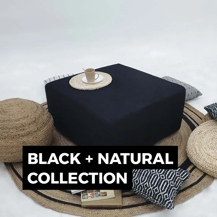 Black + Natural Collection