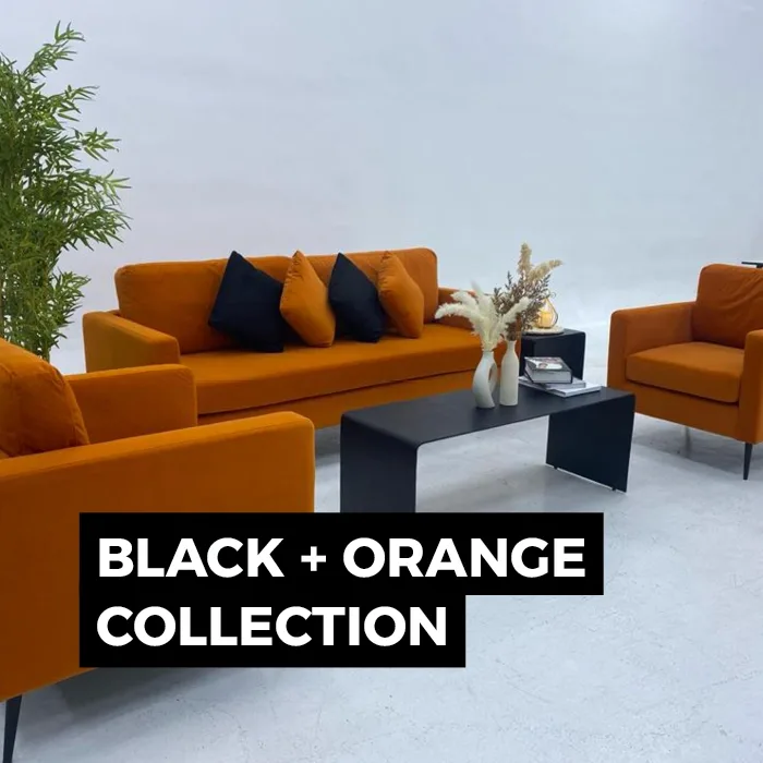 Black + Orange Collection
