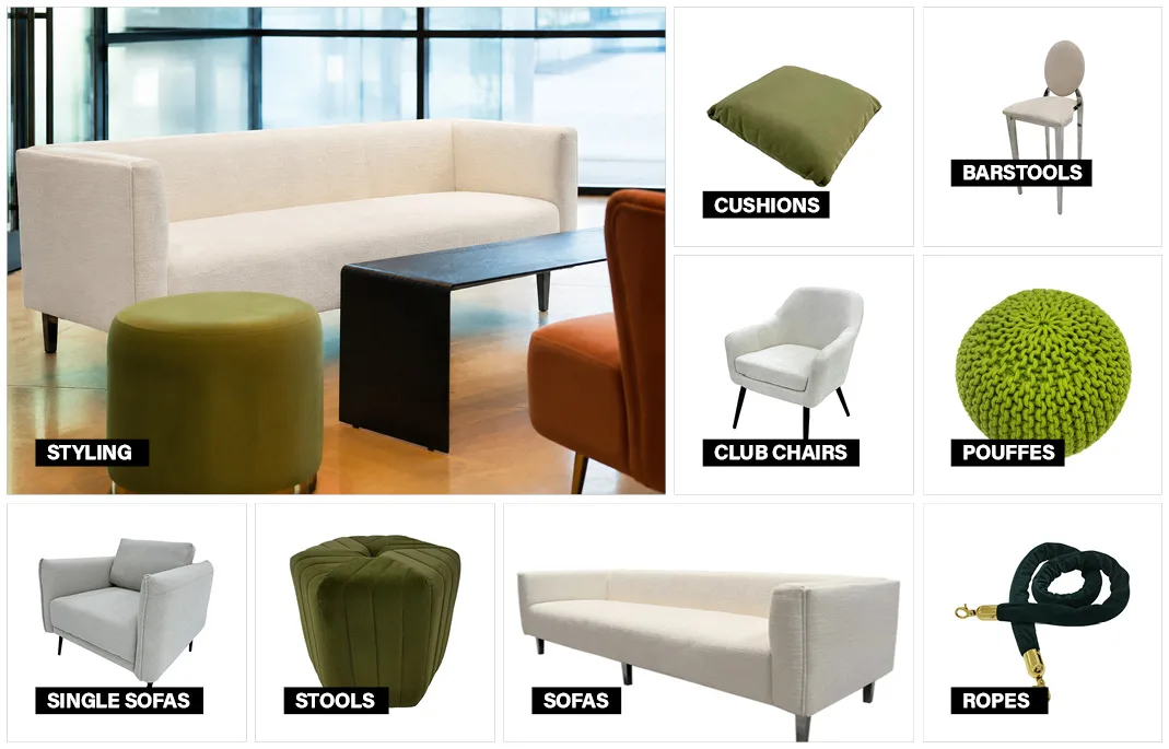 Evolution Furniture UAE - furniture rental uae and saudi arabia