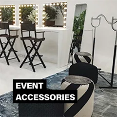 Evolution Furniture - LED Lighting for rent UAE