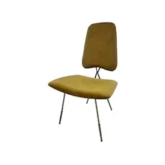 Ziggy Accent Chair - Champagne Gold F-AC108-CG