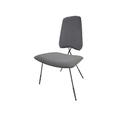 Ziggy Accent Chair - Silver F-AC108-SI