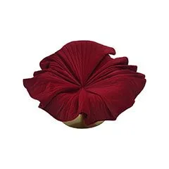 Bloom Accent Chair - Dark Red F-AC109-DR