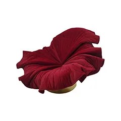 Bloom accent chair - Dark Red F-AC109-DR