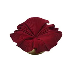 Bloom Accent Chair - Dark Red F-AC109-DR