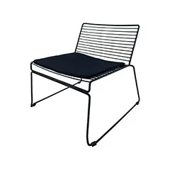 Isla Accent Chair - Black F-AC126-BL