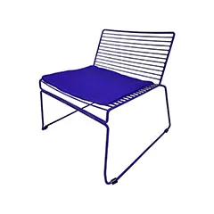 Isla Accent Chair - Purple F-AC126-PR