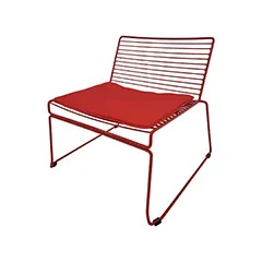 Isla Accent Chair - Red ﻿F-AC126-RE