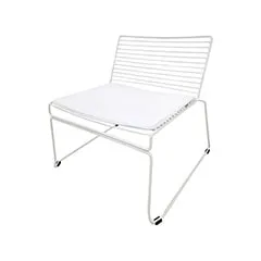 Isla Accent Chair - White F-AC126-WH