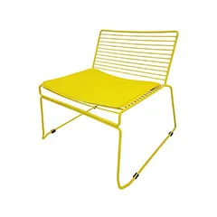Isla Accent Chair - Yellow F-AC126-YL