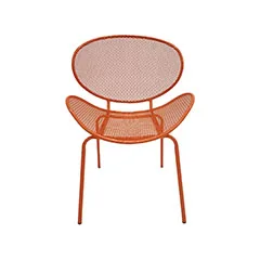 Morgan Accent Chair - Orange F-AC127-OR