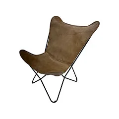 Cassidy Accent Chair - Dark Tan F-AC137-DB
