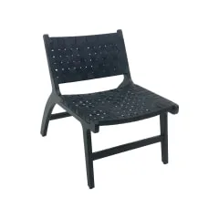Baxter Accent Chair - Black F-AC138-BL