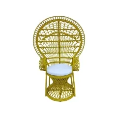 Peacock Chair - Yellow F-AC204-YL
