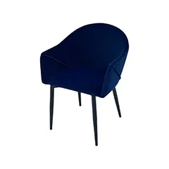 Boston Armchair - Midnight Blue F-AR107-MB