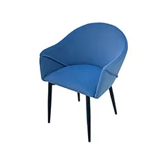 Boston  Armchair - Petrol Blue F-AR107-PB
