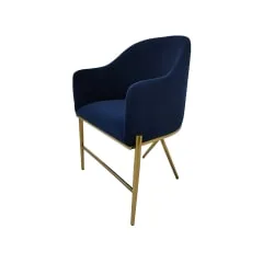 Lucia Armchair - Midnight Blue F-AR110-MB