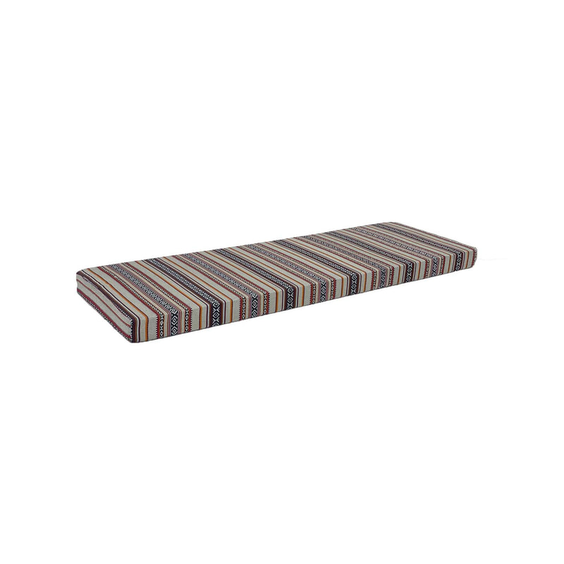 F-AS201-CR Arabic base cushion in cream fabric 
