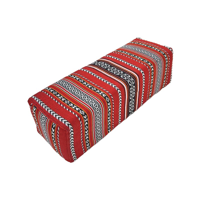 F-AS322-RE Type 2 - Arabic armrest in red fabric