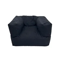 Vancouver Beanbag Armchair - Black F-BB101-BL