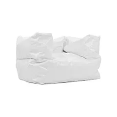 Vancouver Beanbag Armchair - White F-BB101-WH