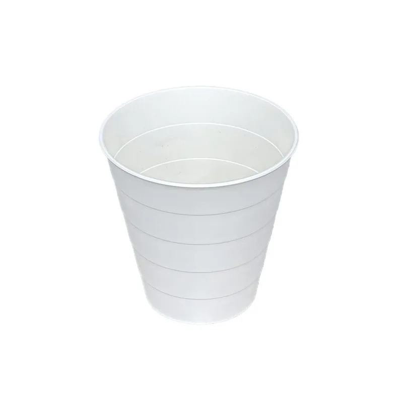 F-BI186-WH Type 6 waste paper bin in white