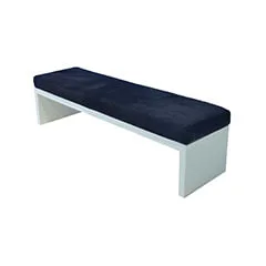 Milan Bench - Black F-BN101-BL