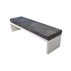 Milan Bench - Grey F-BN101-GY