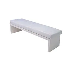 Milan Bench - White F-BN101-WH