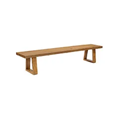 Sloane Bench - Natural F-BN109-NW