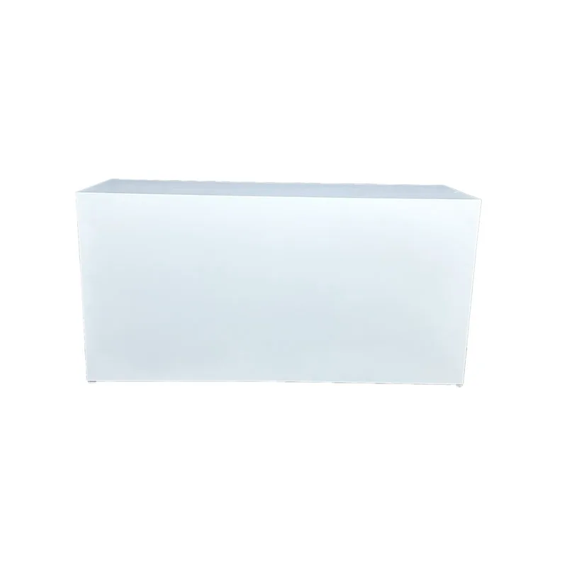 F-BQ102-WH Type 2 buffet counter in white