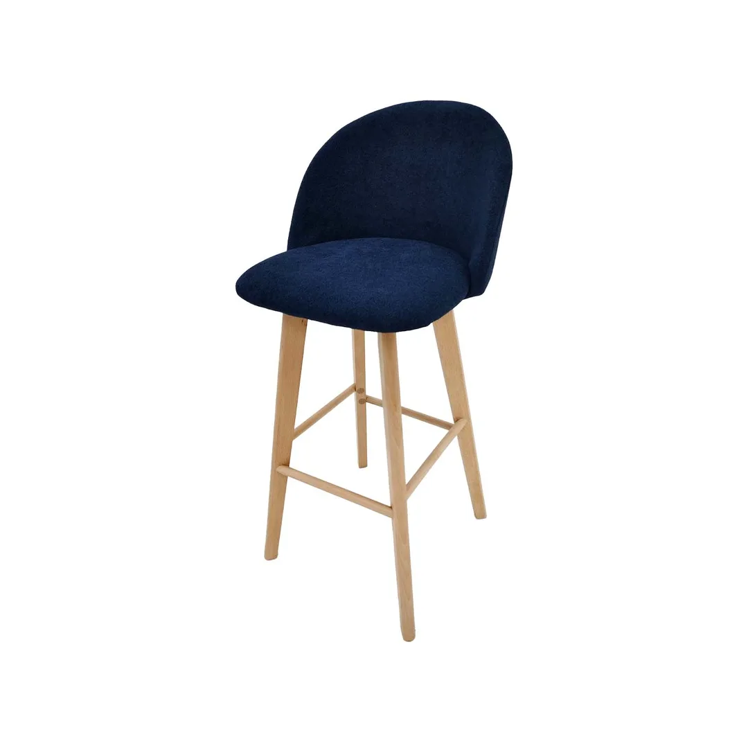 Franklin Barstool - Midnight Blue F-BS101-MB