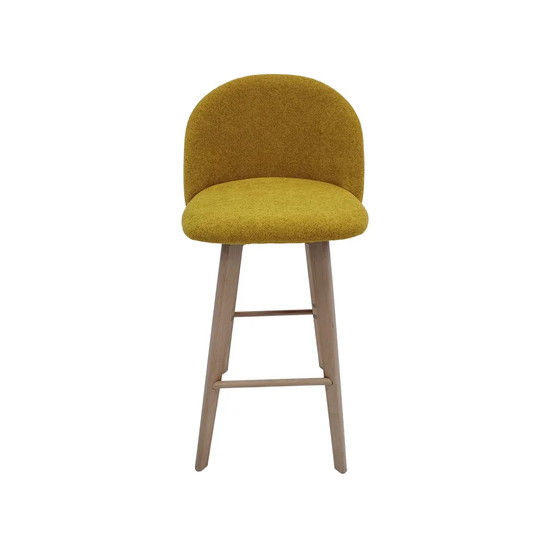 Franklin Barstool - Mustard Yellow﻿ F-BS101-MY