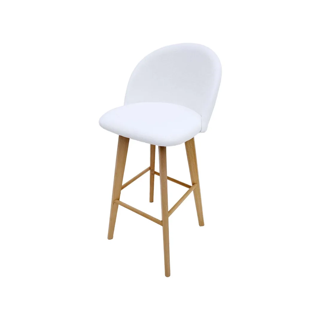 Franklin Barstool - White F-BS101-WH