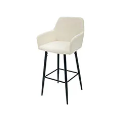 Lucas Barstool - Cream F-BS103-CR