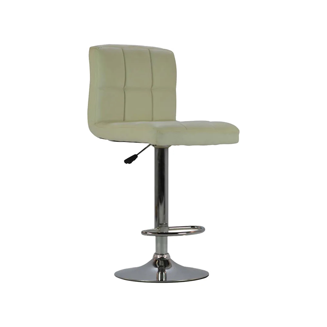 Evans Barstool - White F-BS104-WH