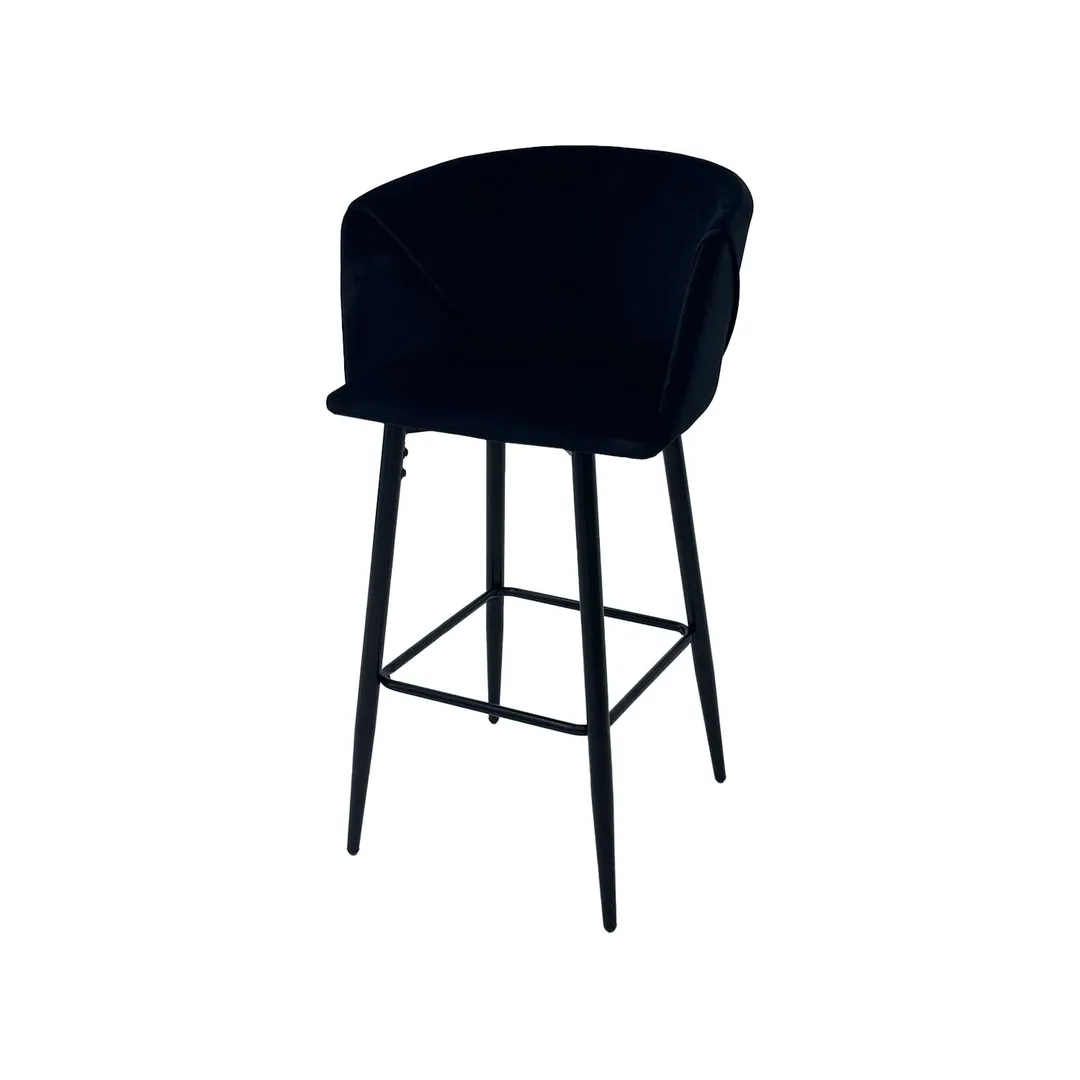 Boston Barstool - BlackF-BS107-BL