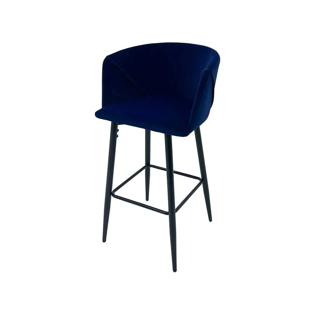 Boston Barstool - Midnight Blue F-BS107-MB