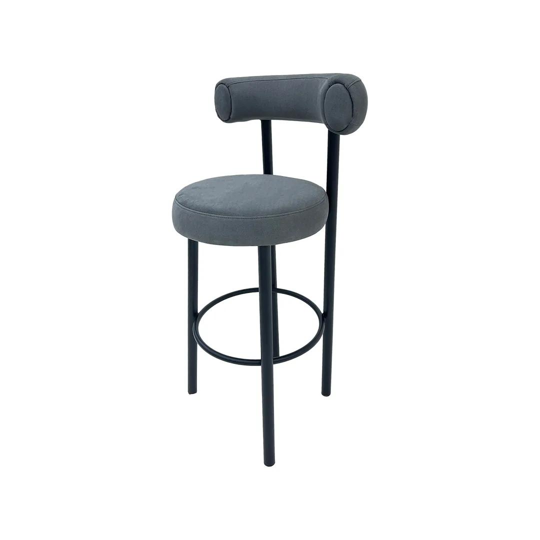 Duke Barstool - Mid Grey F-BS112-GY