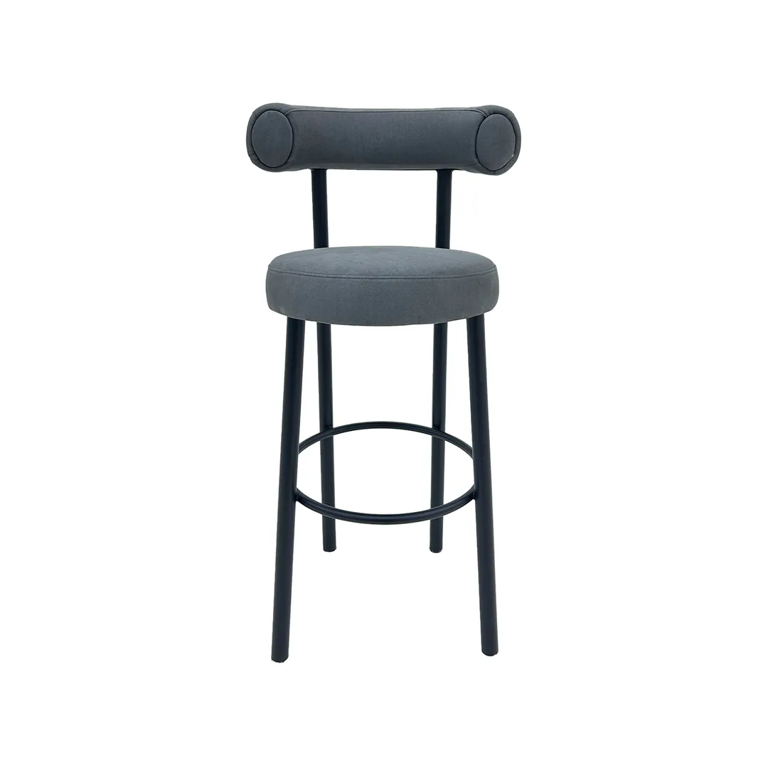 Duke Barstool - Mid Grey F-BS112-GY
