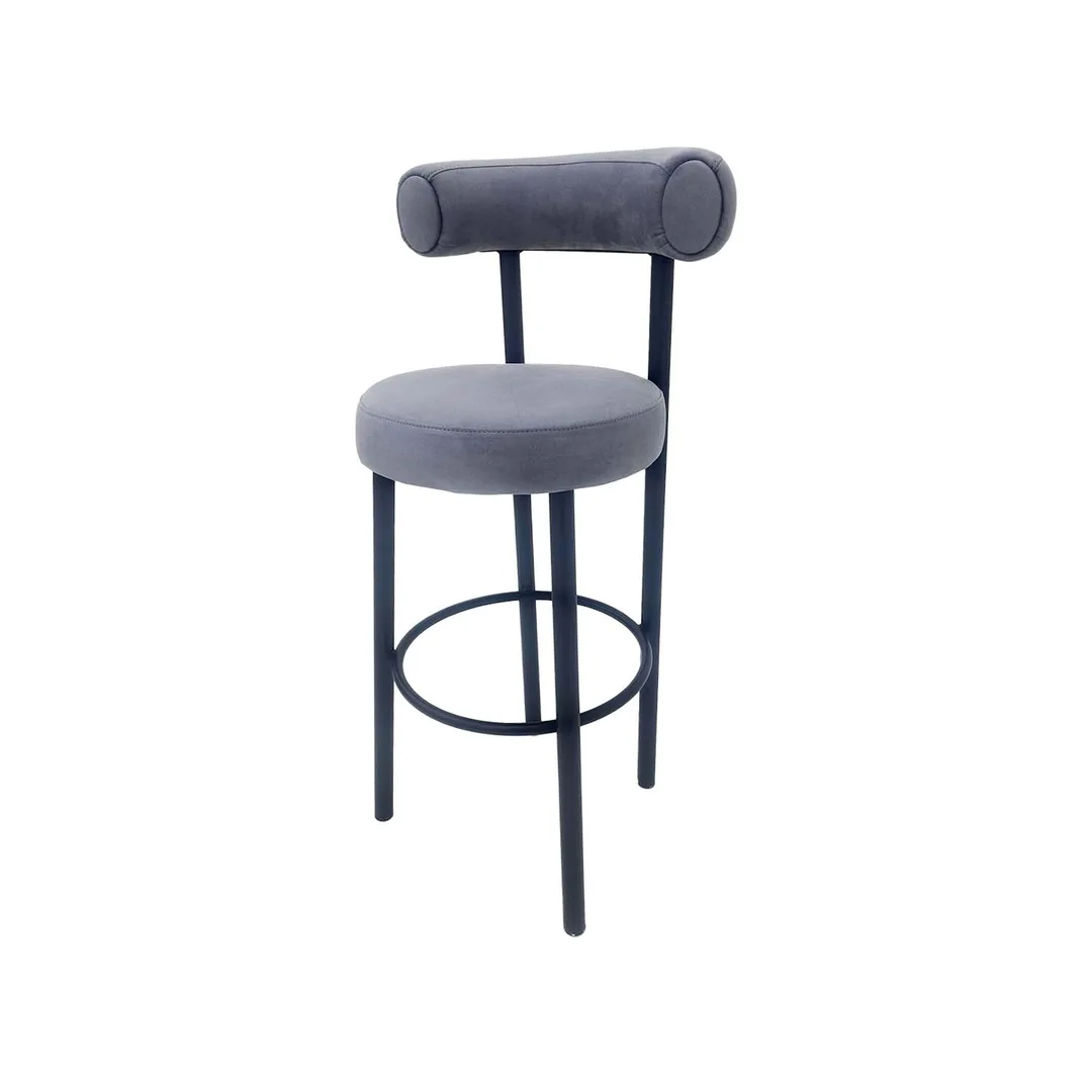 Duke Barstool - Light Grey F-BS112-LG