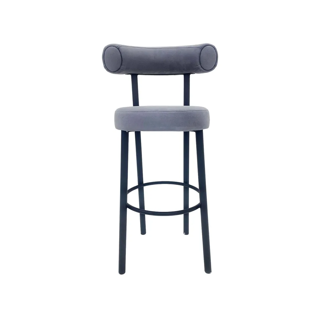 Duke Barstool - Light Grey F-BS112-LG