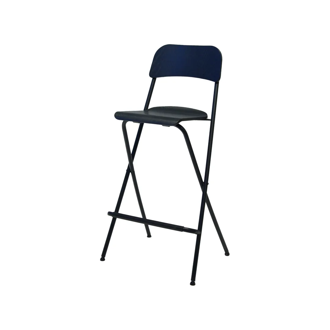 Pli Barstool - Black F-BS113-BL