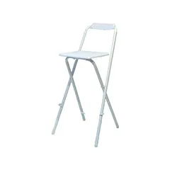 Pli Barstool - White F-BS113-WH