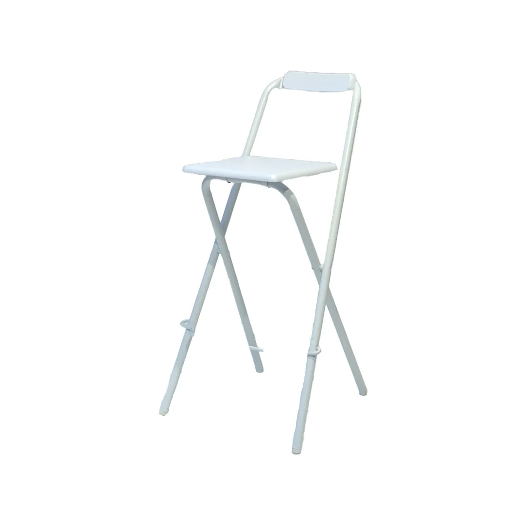 Pli Barstool - White F-BS113-WH