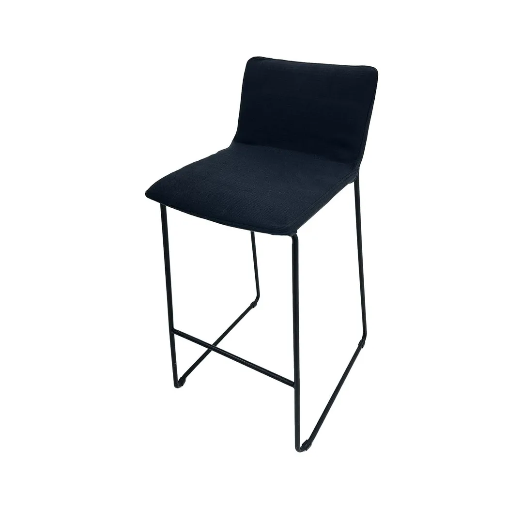 Clark Barstool - Black F-BS117-BL