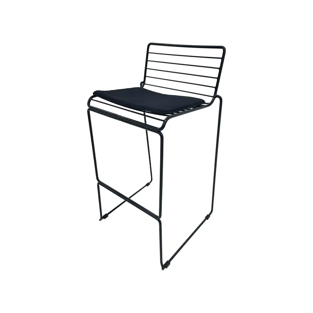 Isla Barstool - Black F-BS126-BL