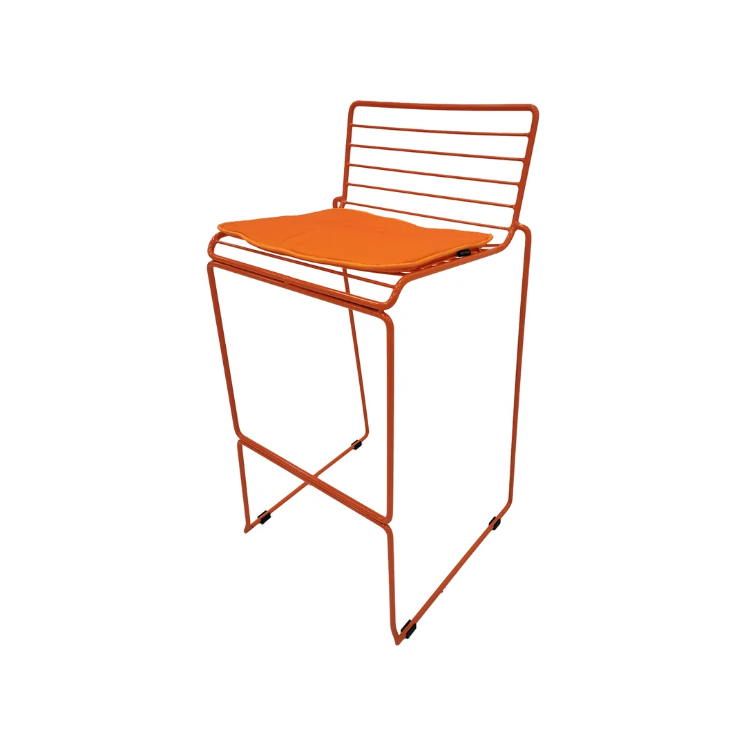 Isla Barstool - Orange F-BS126-OR