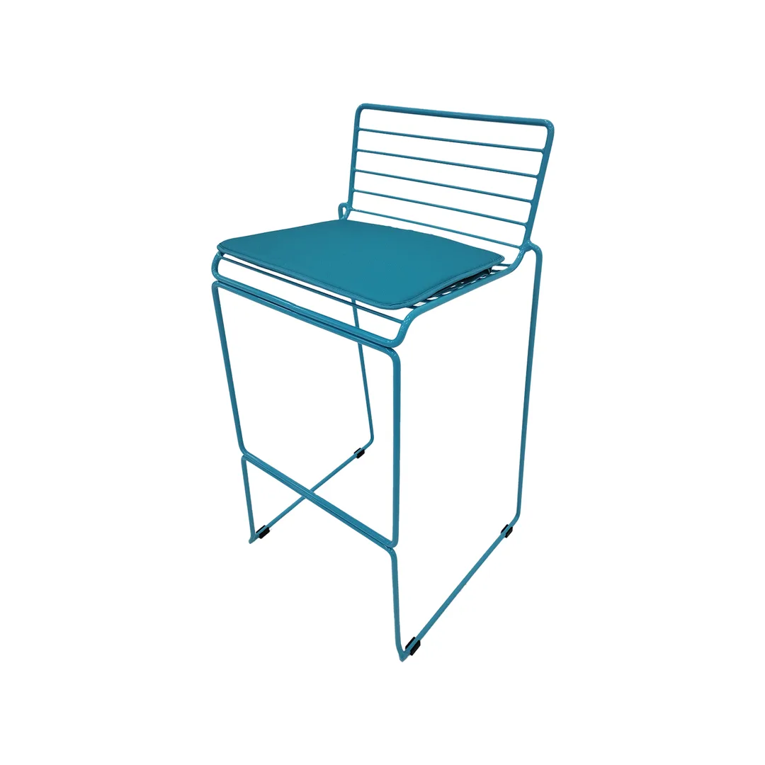 Isla Barstool - Turquoise F-BS126-TQ